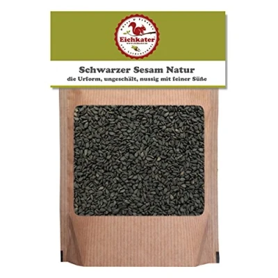 Abbildung von Eichkater Schwarzer Sesam Natur 1er Pack (1x250 g)