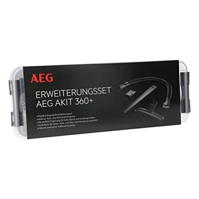 Abbildung von Electrolux AEG 9001683375 Saugdüsensatz Staubsauger AKIT360+ AKIT360 + erweiterungsset