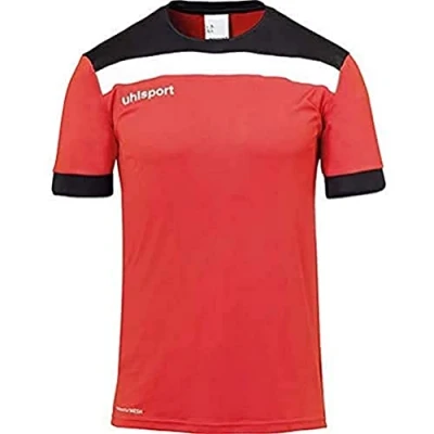 Abbildung von uhlsport Herren Offense 23 Trikot, rot/Schwarz/Weiß, XL