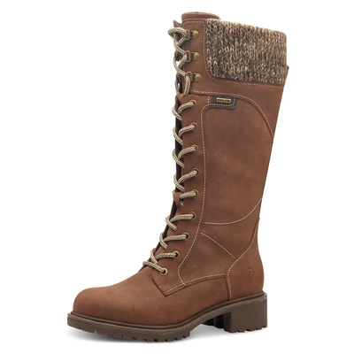 Abbildung von Tamaris Schnürstiefel, Damen, Größe: 36, Muscat Schuhe