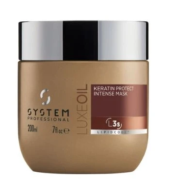 Abbildung von System Professional LuxeOil Keratin Protect Intense Mask 400 ml