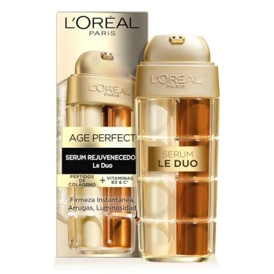 Abbildung von L&#039;Oréal Paris Age Perfect Duo Verjüngendes Serum, für alle Hauttypen, 30 ml