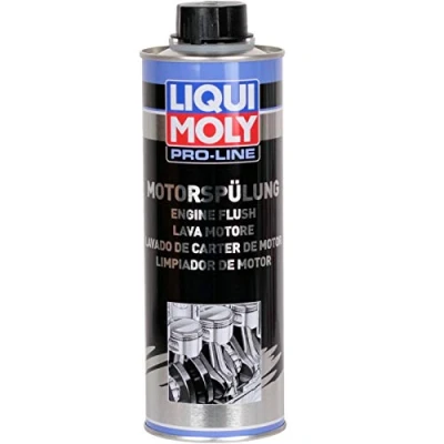 Abbildung von LIQUI MOLY Pro Line Motorspülung 500 ml Öladditiv Art. Nr.: 2427, farblos