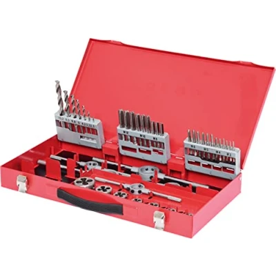 Abbildung von KS Tools 331.0644 HSS Gewindeschneidwerkzeug Satz, 44 tlg.