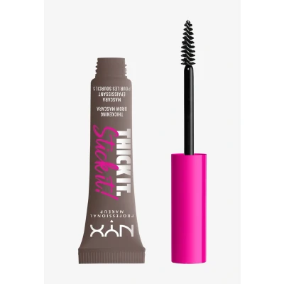 Abbildung von NYX Professional Makeup Thick It Stick It! Brow Mascara 05 Cool Ash Brown