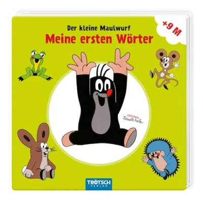 Abbildung von Trötsch Der kleine Maulwurf Leporello Meine ersten Wörter: Bilderbuch Entdeckerbuch