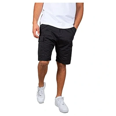 Abbildung von Alpha Industries Airman Shorts, Herren, Größe: 28, Black