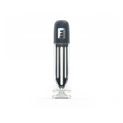 Abbildung von DORCEL Power Pump Pro, Hilft Den Penis Zu Vergrössern Und Sexuelle Ihre Ausdauer Verbessern, Leistungsstarkem Motor, USB Wiederaufladbarer, Clear