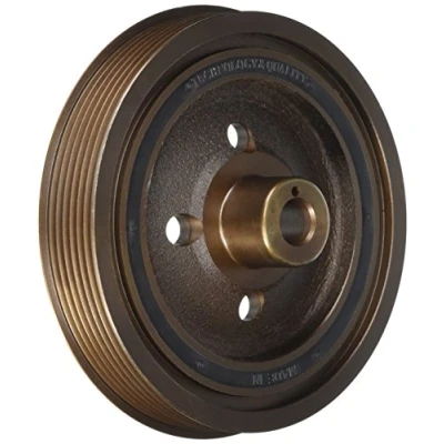 Abbildung von IJS GROUP 17 1042 Kurbelwellenriemenscheibe 140mm FORD: Galaxy Mk2 MPV, Focus 2 Kombi, C Max