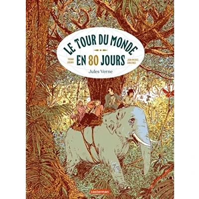 Abbildung von Le tour du monde en 80 jours