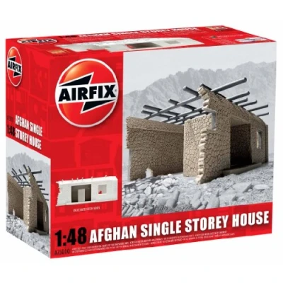 Abbildung von Afghan Single Storey House