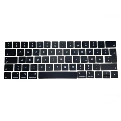 Abbildung von Padarsey Neue Ersatz Key Cap Set QWERTZ Deutsche Tastatur Keycaps Tasten Kompatibel für MacBook Pro Retina 13&quot; 15&#039;&#039; A1989 A1990 UK