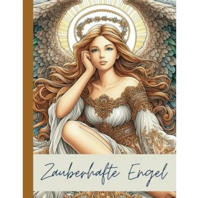 Abbildung von Zauberhafte Engel Ein Ausmalbuch für Erwachsene und Jugendliche: 45 detailreiche fantasievolle Motive kreative Entspannung