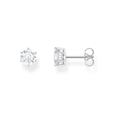 Abbildung von Thomas Sabo Paar Ohrstecker Damen 925er Silber Zirkonia