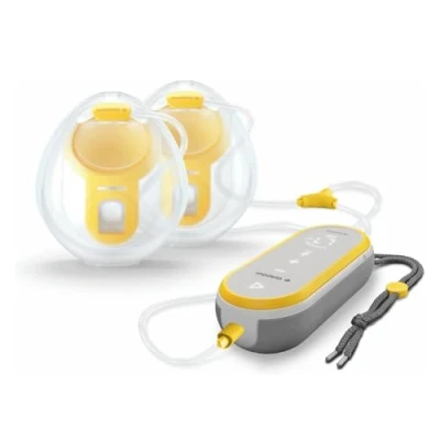Abbildung von Medela Freestyle Handfreie Milchpumpe Tragbare, diskrete doppelte elektrische mit App Konnektivität