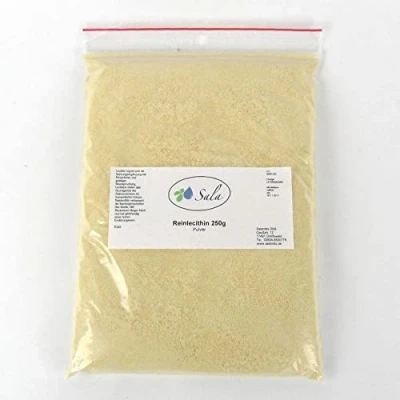 Abbildung von Sala Reinlecithin Sonnenblumenlecithin Pulver E322 konv. Beutel (250 g (1er Pack))