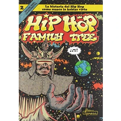 Abbildung von Hip Hop Family Tree 2: la historia del como nunca habías visto