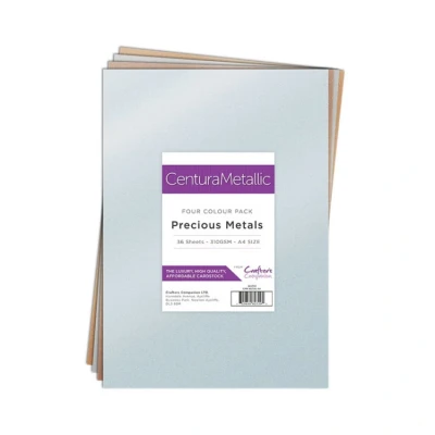 Abbildung von Crafter&#039;s Companion Centura Metallic Precious metals