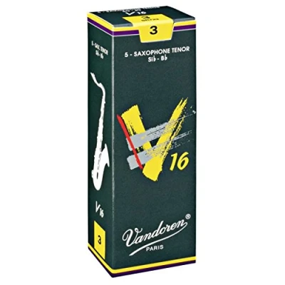Abbildung von Vandoren Blatt Tenor Saxophon V 16 Stärke: 1 1/2