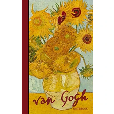 Abbildung von Van Gogh Notebook: Sunflowers and Irises (cuaderno / portable) (Signature Series)