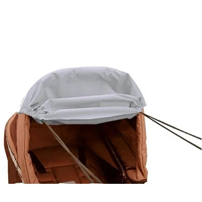 Abbildung von Sonnenmarkise Sonnensegel für Kinderwagen mit UV Schutz hellgrau