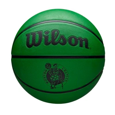 Abbildung von Wilson NBA Team Tribute SOLID BSKT BOS Celtic 5, Gelb