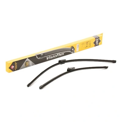 Abbildung von Scheibenwischer Swf Visioflex, Original Visioflex Set 119273 vorne Rahmenlos VOLKSWAGEN: Arteon, Passat B8 Alltrack, Variant, TESLA: Model 3