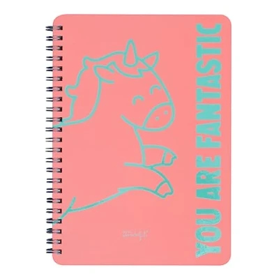 Abbildung von Mr. Wonderful Notizbuch A5 Einhorn You Are Fantastic