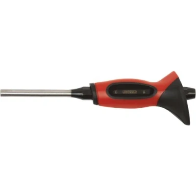 Abbildung von KS Tools 156.0212 Durchtreiber mit Handschutzgriff 3 mm
