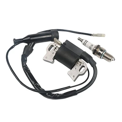 Abbildung von Carkio Zündspule mit Kerze für Honda GX240 GX270 GX340 GX390 8 9 11 13HP Motor neuen