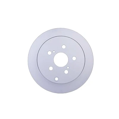Abbildung von HELLA PRO 8DD 355 114 891 Bremsscheibe 269 9 05/08 100 voll beschichtet ohne Radbefestigungsbolzen, Radnabe TOYOTA: Celica VII Coupe
