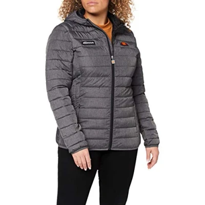 Abbildung von ellesse Damen LOMPARD Jacke, Grau (Dark Grey Marl), 44