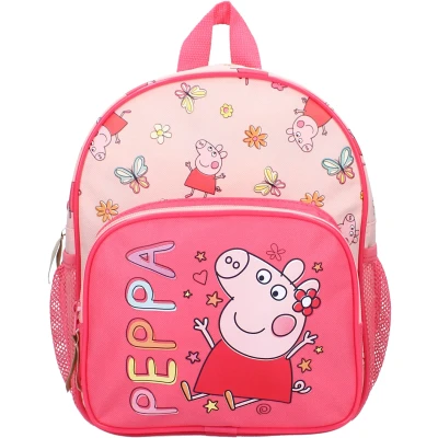 Abbildung von Vadobag Unisex Kinder Rugzak Peppa Pig I Love This Rucksack, Rose(w), One Size