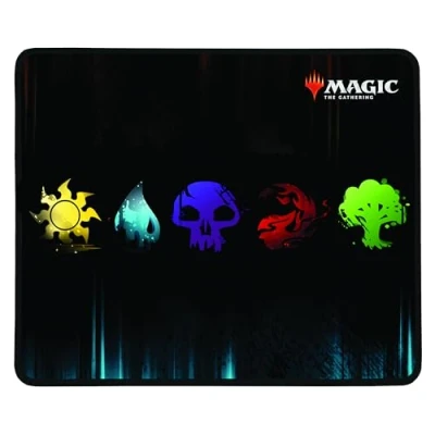 Abbildung von Konix Magic The Gathering Gaming Mauspad 32 x 27 cm Ultrafeine 3D Silikonoberfläche Motiv 5 Farben