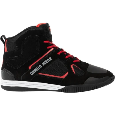 Abbildung von Gorilla Wear TROY Sneaker high, Herren, Größe: 37, Black Schuhe