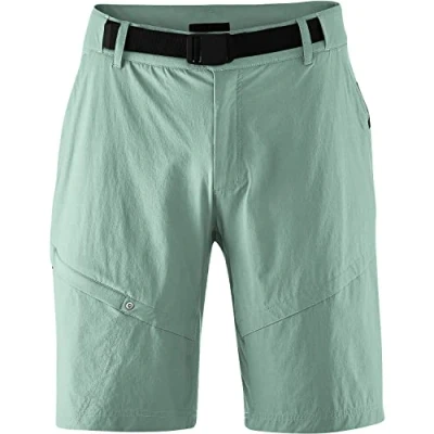 Abbildung von Gonso Fahrradhose Arico 0 kurze Herren Radhose mit Sitzpolster, wasserabweisend, inkl. Gürtel