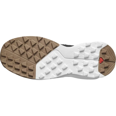 Abbildung von Salomon Patrol PLAY Junior Unisex Hikingschuh für Kinder, Größe: 38, Black/toasted coconut/white Textil/synthetik