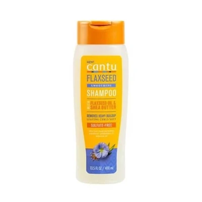 Abbildung von CANTU Flaxeed Glättendes Shampoo mit Leinöl und Sheabutter 13,5 oz 399,2 ml (1er Pack)