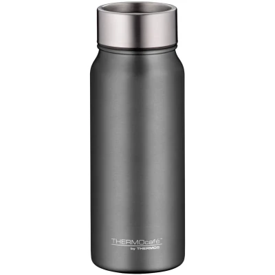 Abbildung von Thermos Thermobecher TC Mug 0,5l stone grey grau Edelstahl