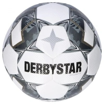 Abbildung von Derbystar Fußball Brillant TT v24 WEISS SILBER