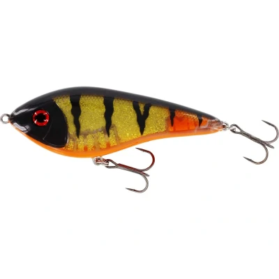 Abbildung von Westin SWIM GLIDEBAIT LOW FLOATING 4&quot; 3D GOLDEN PERCH