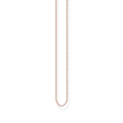 Abbildung von Thomas Sabo Damen Kette ohne Anhänger Silber KE1105 415 40 L70