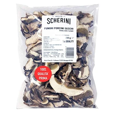 Abbildung von Scherini Valtellina Steinpilze getrocknet 1st QUALITY 200g
