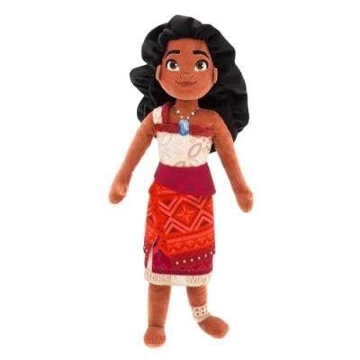 Abbildung von Disney Store Official Vaiana 2 Kuschelpuppe 35 cm/13,5&quot; Prinzessin Knuddeliges Spielzeug Ab 0 Jahren geeignet