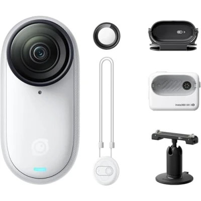Abbildung von INSTA360 GO3S mit 128 GB Speicher (weiß)