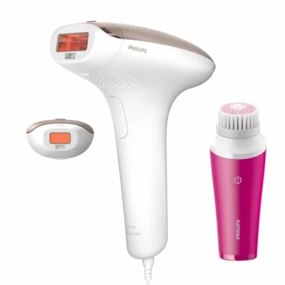 Abbildung von Philips Lumea Advanced BRI924/00 Depiladora de Luz Pulsada Intensa IPL Rosa