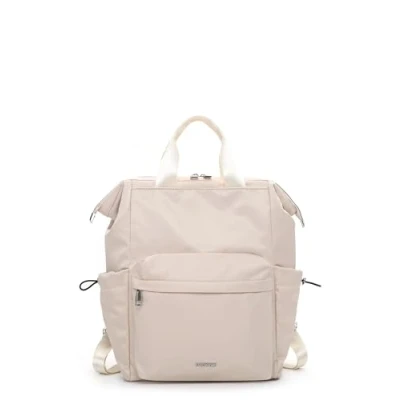 Abbildung von Emily &amp; Noah Euginia Tagesrucksack beige, Damen, Größe: One Size, Beige