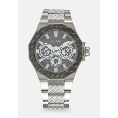 Abbildung von Guess INDY Chronograph, Herren, Größe: One Size, Grey sunray