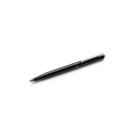 Abbildung von Volkswagen 000087703ME041 Kugelschreiber schwarz Stift Pen, mit VW Logo