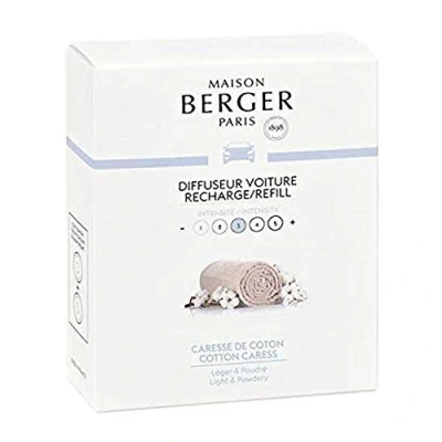 Abbildung von Maison Berger Nachfüllung für Auto Parfüm Cotton Caress 2 Stücke